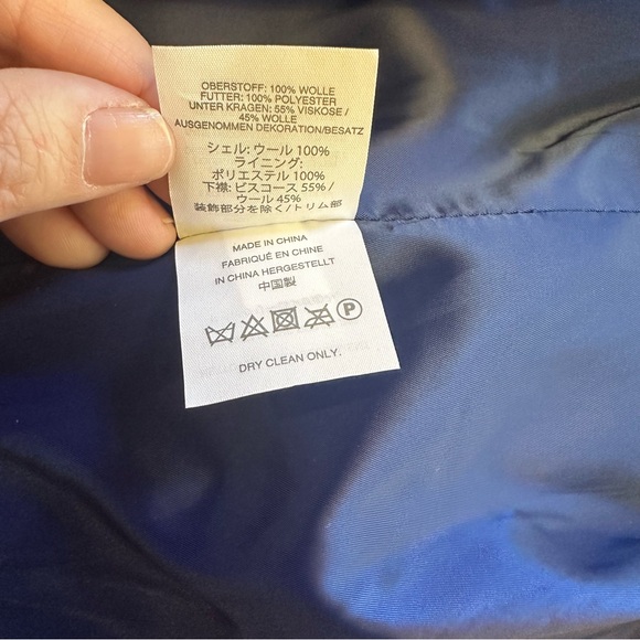 J. Crew size 2 petite Dover houndstooth wool blazer. NWT - Picture 7 of 13